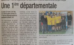 Une 1ère départementale