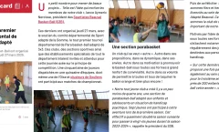 Beauval : un tout premier tournoi départemental de para basket adapté