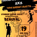 Championnat régional Para Basket-Ball Adapté 3x3