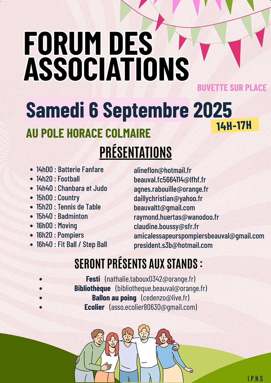 Forum des associations de Beauval