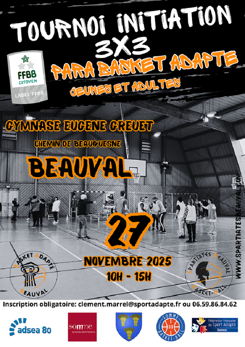 Tournoi loisir CDSA80