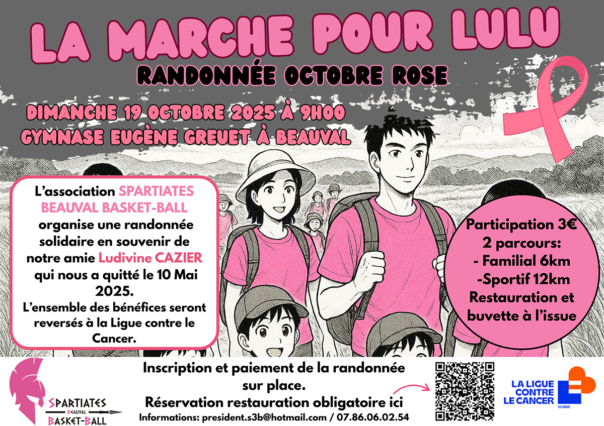 La marche pour LULU