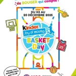 Kinder Joy Of Moving - Basket Day