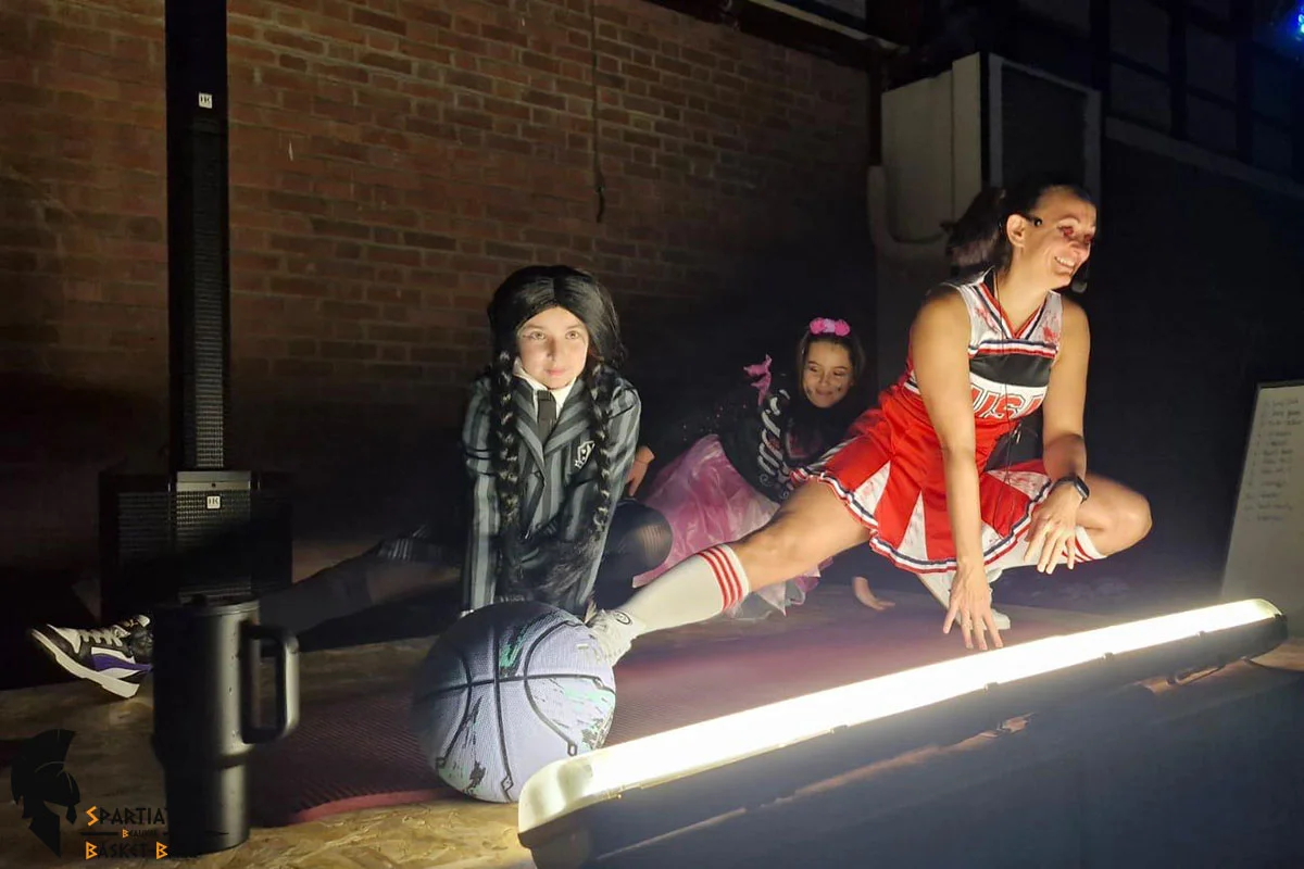 Un entraînement qui fait peur ! – Halloween 2025.