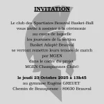 Cérémonie de remise de tenues de match