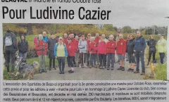 Marche et rando Octobre rose