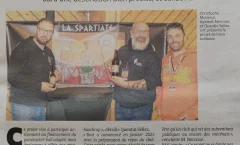Voilà pourquoi les basketteurs de Beauval créent leur bière