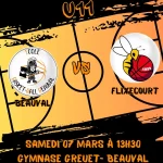 Championnat U11 S3B vs ANBB