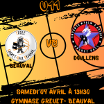 Championnat U11 - S3B vs Entente Val d'Authie