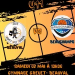 Championnat U11-  S3B vs US Beauchamps