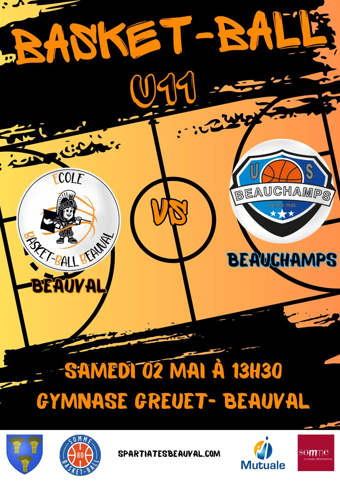 Championnat U11-  S3B vs US Beauchamps
