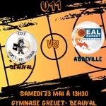 Championnat U11 - S3B U11 vs EAL Abbeville