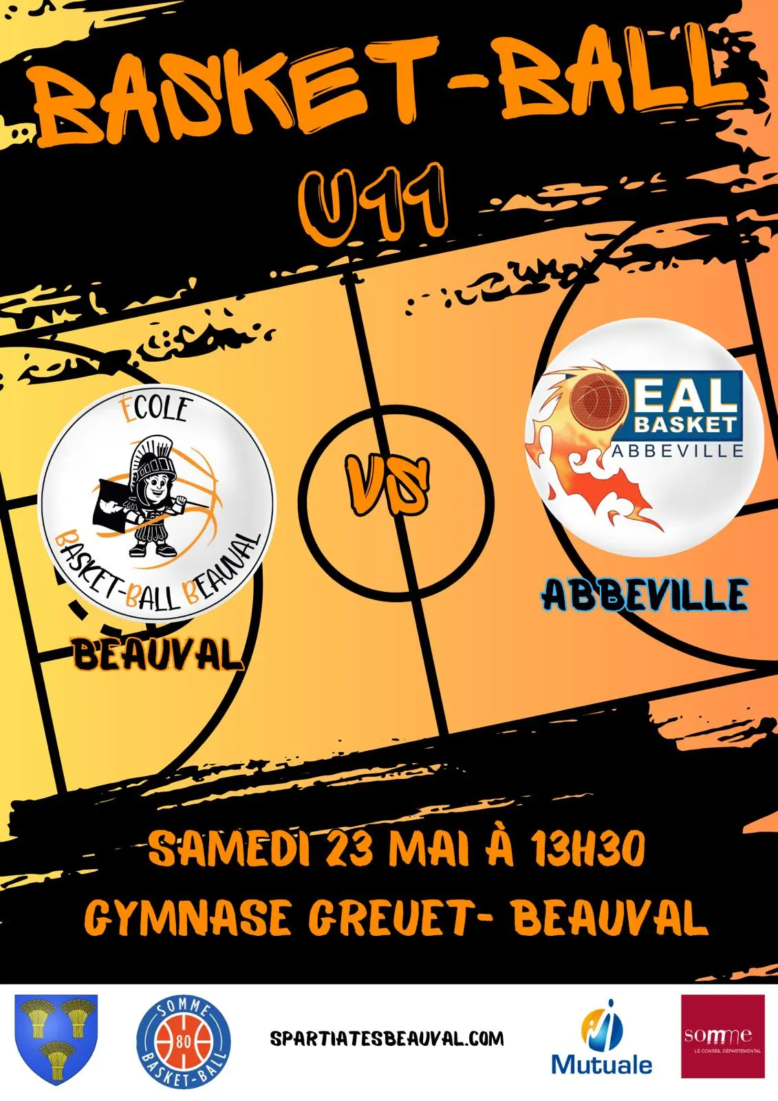 Championnat U11 - S3B U11 vs EAL Abbeville
