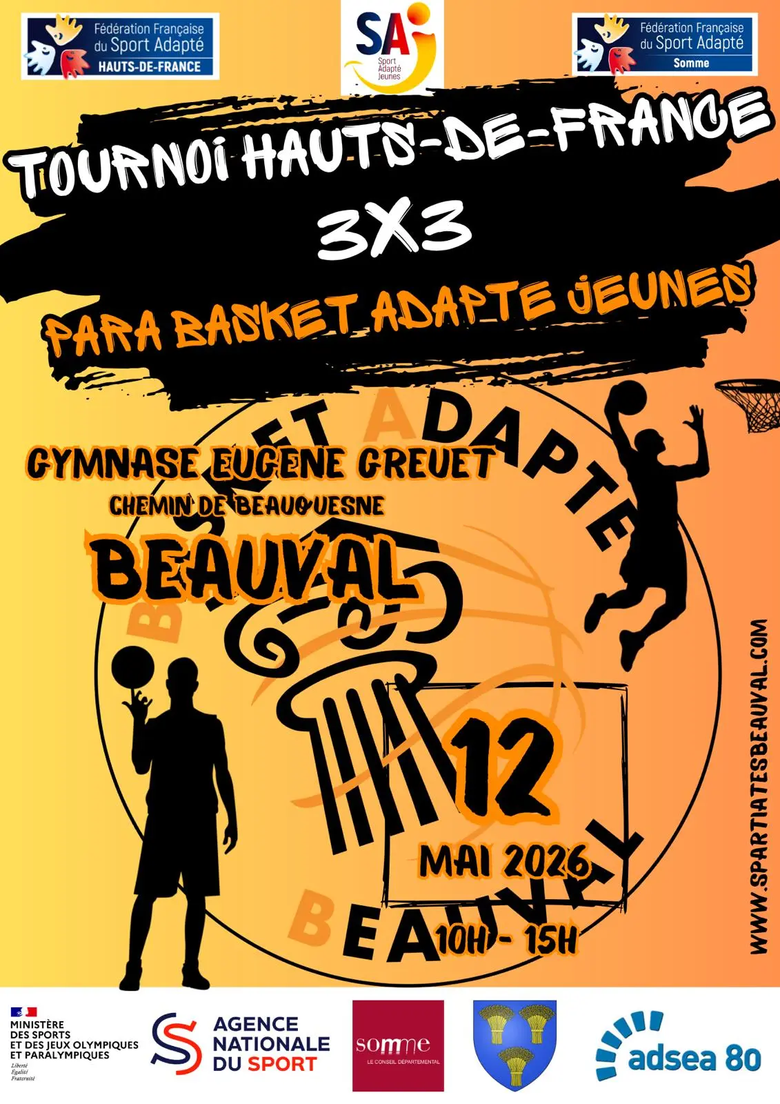 Championnat régional Para Basket-Ball Adapté 3x3