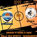 Championnat U11 - US Beauchamps vs S3B
