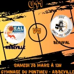 Championnat U11 - S3B vs EAL Abbeville