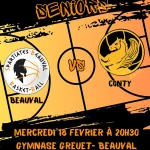 Match Sénior - S3B vs BBCC