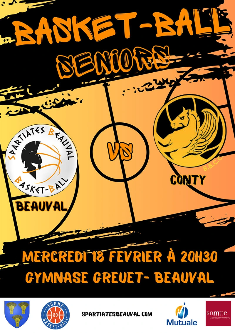 Match Sénior - S3B vs BBCC