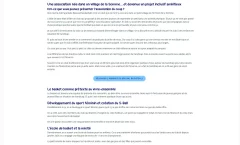 Un club de Basket qui se veut autre…