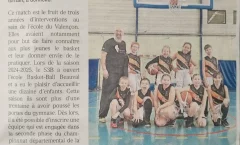 U11 – A jamais les premiers