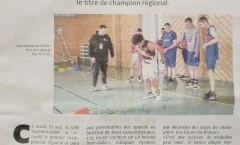 Premier championnat régional de Para Basket-Ball