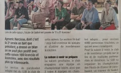 Nouvelle saison pleine de projets