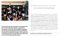 Sport Adapté : Les Spartiates vice-champions de France