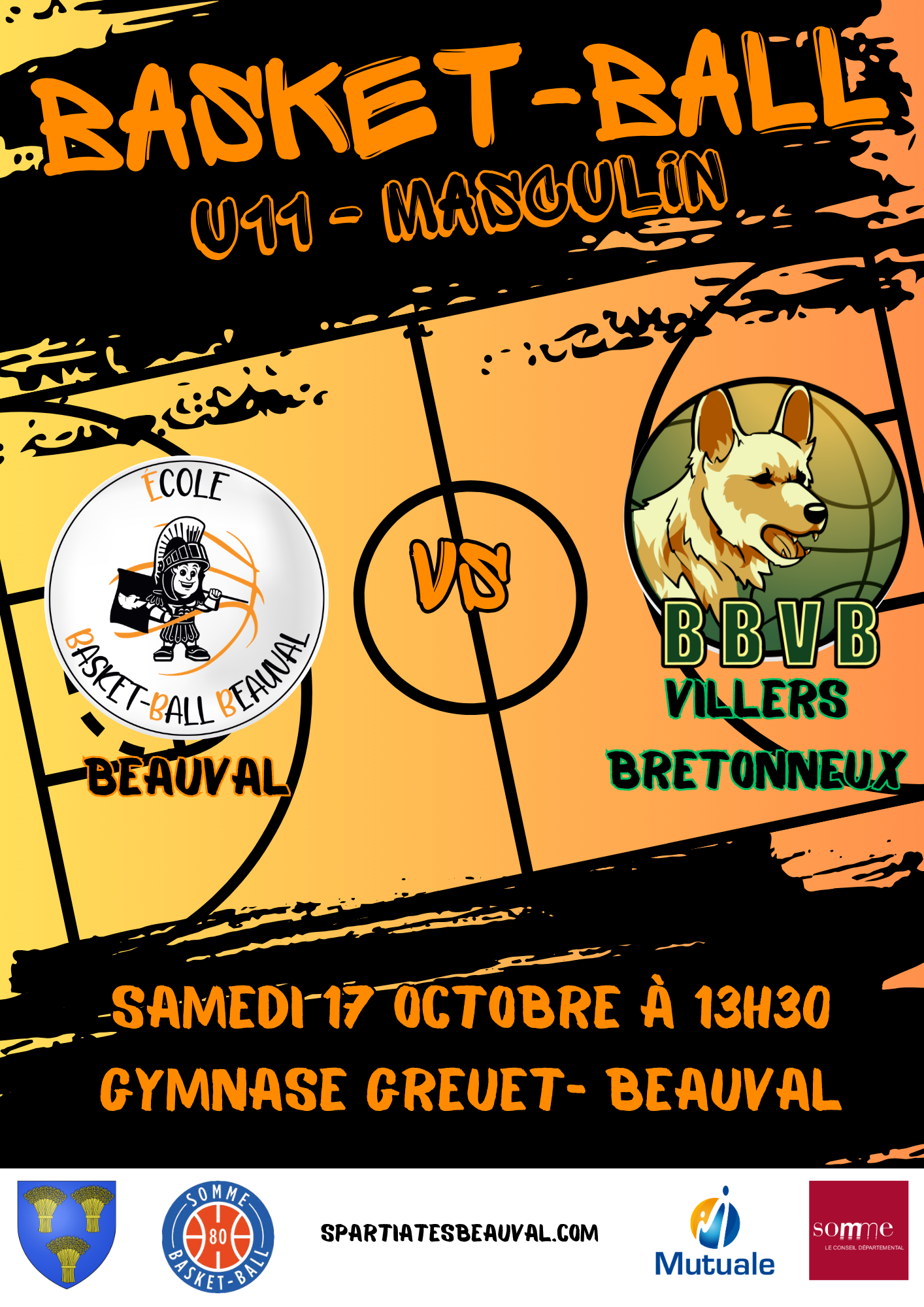 Championnat U11 S3B VS BBVB