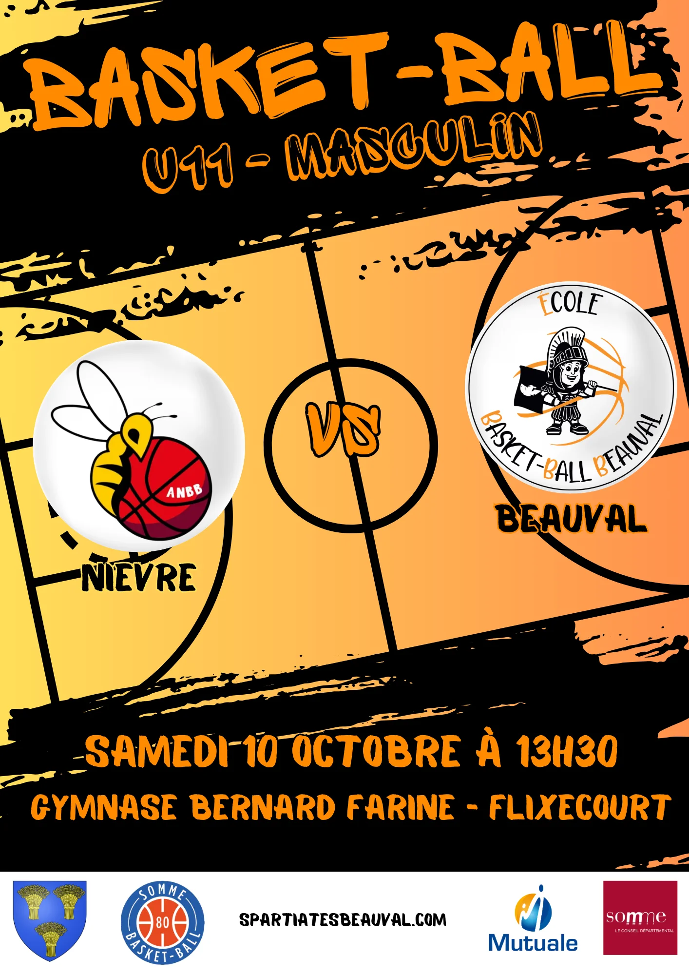 Championnat U11 Niévre vs S3B