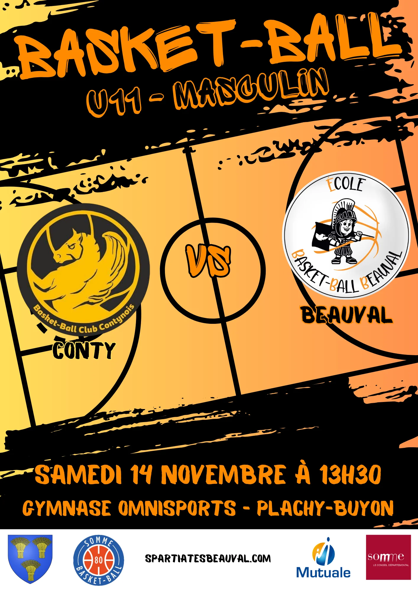 Championnat U11 Conty vs S3B