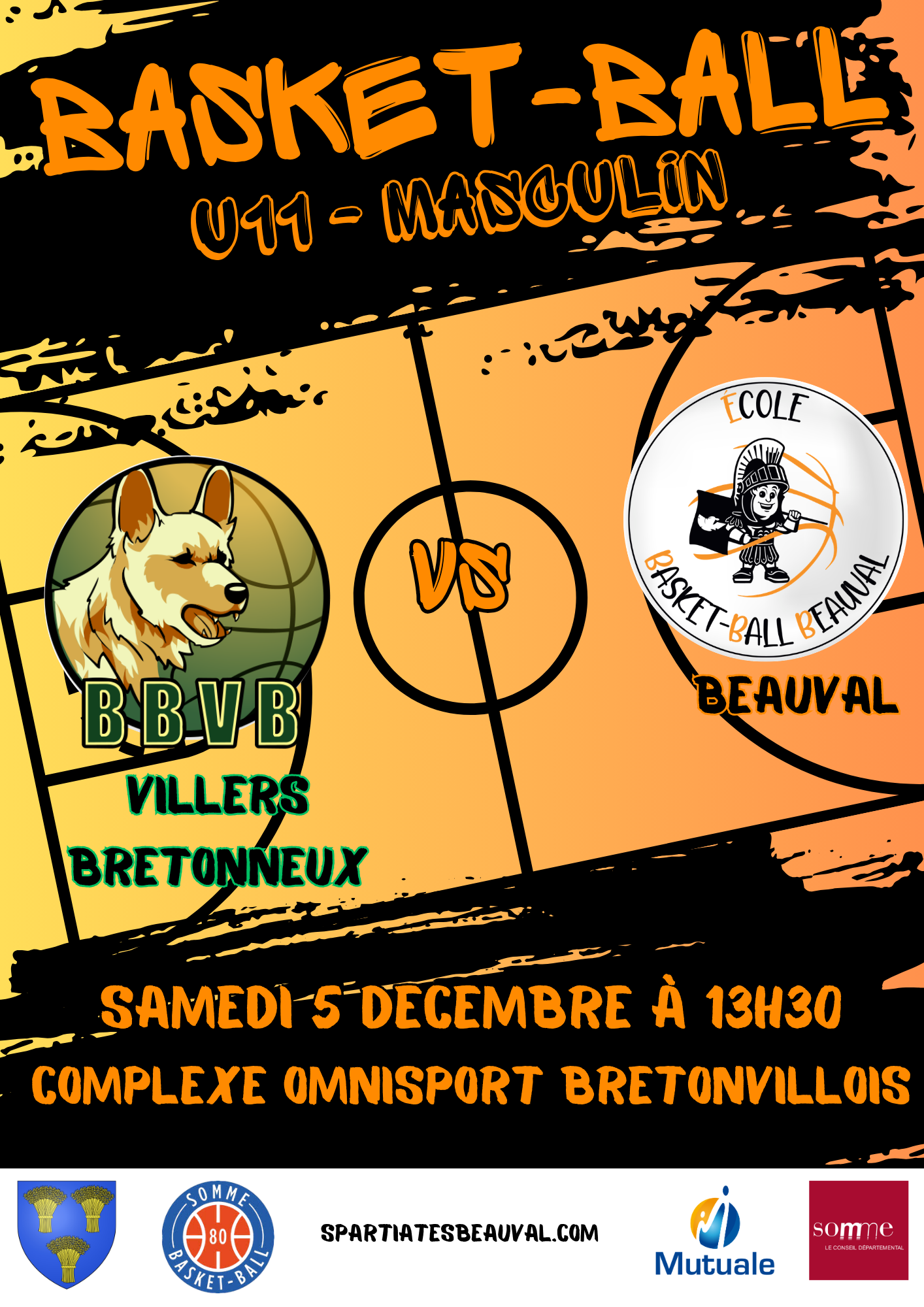 Championnat U11 BBVB vs S3B