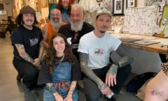 Les tatoueurs ont du cœur à Boulogne-sur-Mer, exemple avec Ancre Tattoo