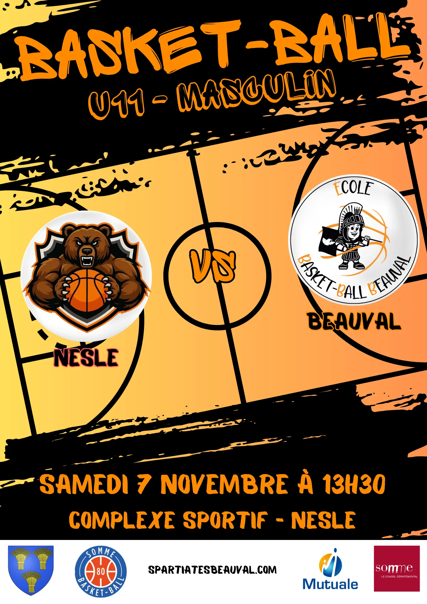 Championnat U11 Masculin  BBN vs S3B