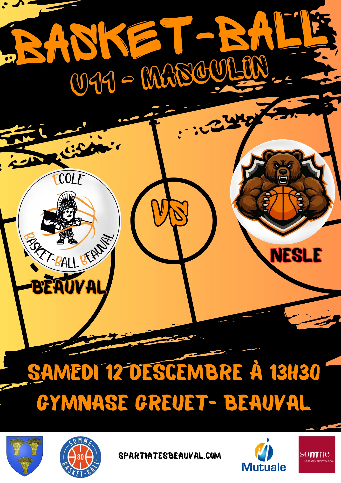 Championnat U11 Masculin  S3B vs BBN
